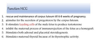 Human Chorionic