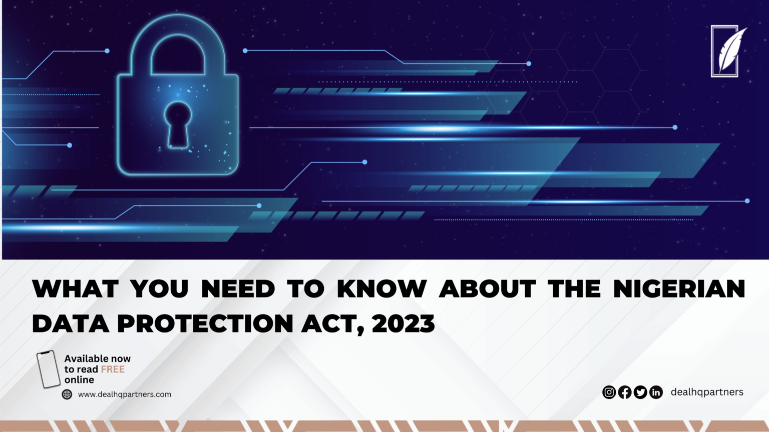 WHAT YOU NEED TO KNOW ABOUT THE NIGERIA DATA PROTECTION ACT, 2023 ...